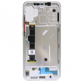 XIAOMI MI 8 LCD CON MARCO PLATEADA