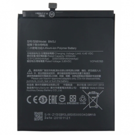 Batería BM3J Para Xiaomi Mi 8 Lite / Mi8 Lite (M1808D2TG) De 3350mAh Batería BM3J Para Xiaomi Mi 8 Lite / Mi8 Lite (M1808D2TG) De 3350mAh