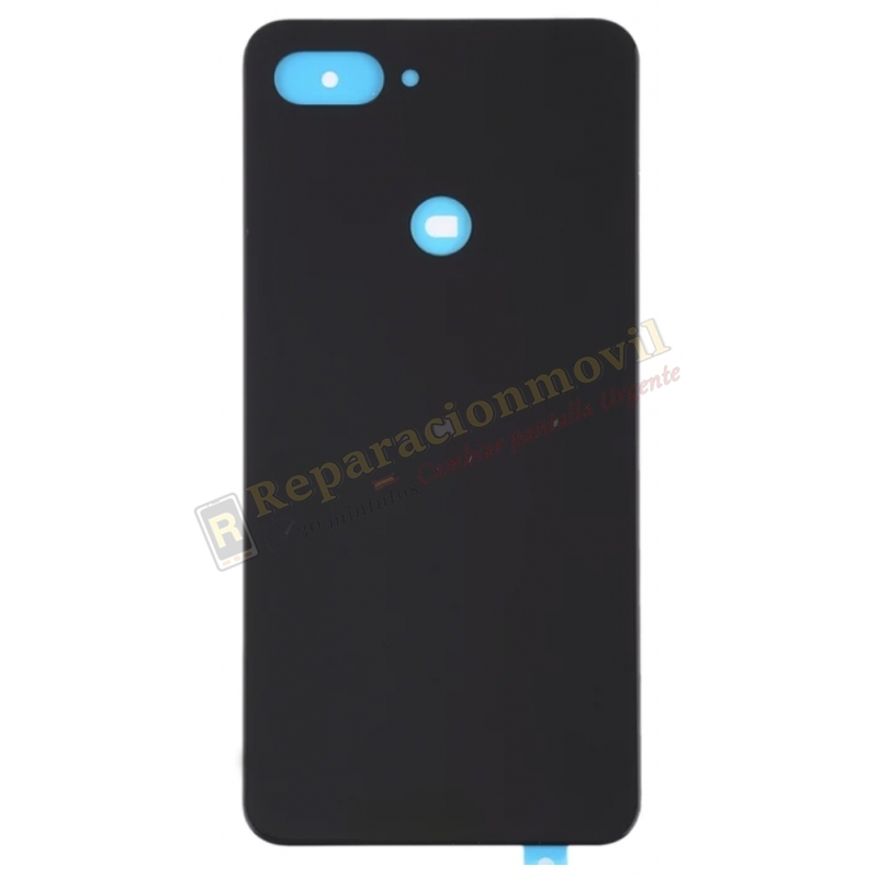 Tapa Trasera Para Xiaomi Mi 8 Lite NEGRA Tapa Trasera Para Xiaomi Mi 8 Lite NEGRA