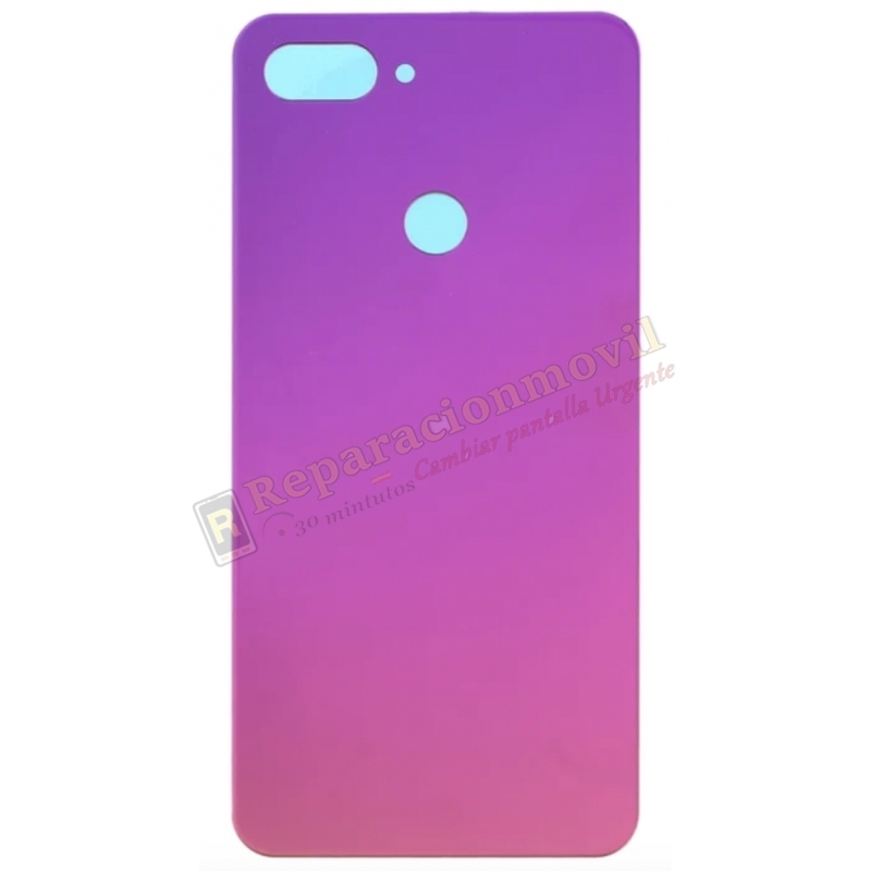 Tapa Trasera Para Xiaomi Mi 8 Lite ROSA Tapa Trasera Para Xiaomi Mi 8 Lite ROSA