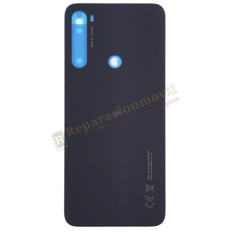 Tapa Trasera Para Xiaomi Redmi Note 8T / Redmi Note8T NEGRA Tapa Trasera Para Xiaomi Redmi Note 8T / Redmi Note8T NEGRA