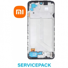 Pantalla Completa ORIGINAL Con Marco Para Xiaomi Redmi Note 10S / Redmi Note 10 4G / Poco M5s (2022)