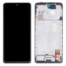 56000200K600 Pantalla Completa Amoled Y Táctil Con Marco Para Xiaomi Redmi Note 10 PRO 4G