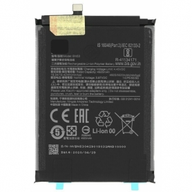 Bateria BN53 Para Xiaomi Redmi Note 9 Pro Redmi Note 10 Pro De 5020 MAh