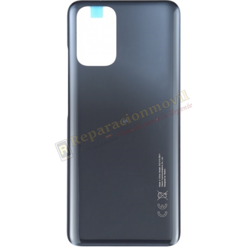 Tapa Trasera Para Xiaomi Redmi Note 10 Pro 4G NEGRA Tapa Trasera Para Xiaomi Redmi Note 10 Pro 4G NEGRA