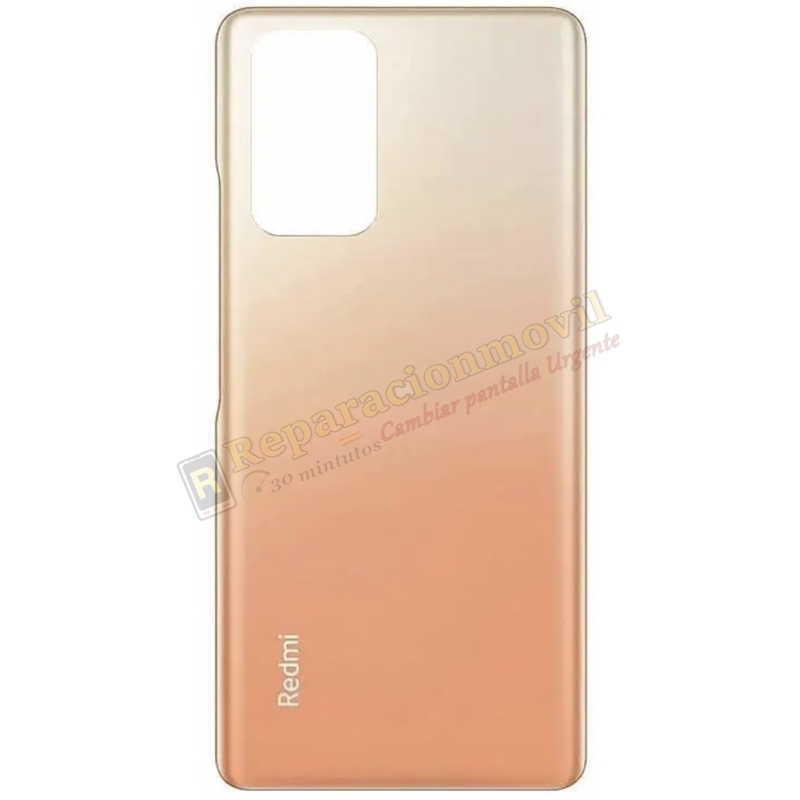 Tapa Trasera Para Xiaomi Redmi Note 10 Pro 4G AZUL NARANJA Tapa Trasera Para Xiaomi Redmi Note 10 Pro 4G AZUL NARANJA