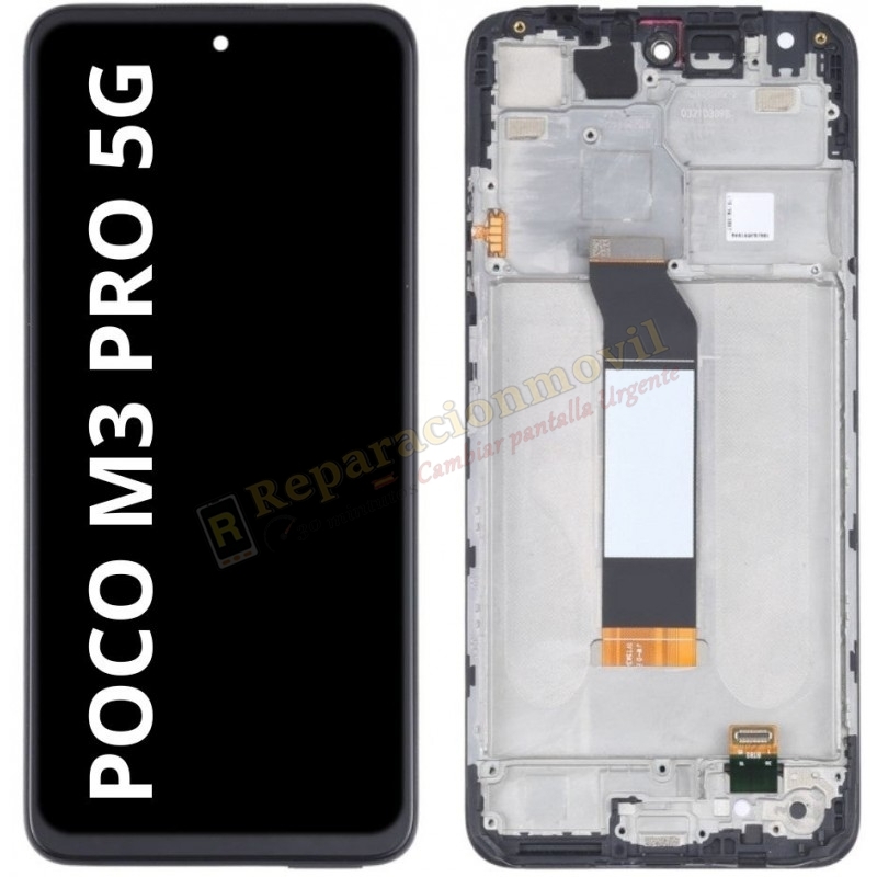 Pantalla Completa Con Marco Para Xiaomi Pocophone M3 Pro 4G,5G / Redmi Note 10 5G / Redmi Note 10T 5G Pantalla Completa Con Marco Para Xiaomi Pocophone M3 Pro 4G,5G / Redmi Note 10 5G / Redmi Note 10T 5G