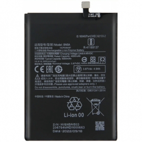 Bateria BN5A Para Xiaomi Redmi 10 / Redmi Note 10 5G / Poco M3 Pro 4G/5G / Poco F3 Pro 4900mAh