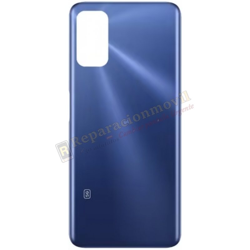 Tapa Trasera Para Xiaomi Redmi Note 10 5G AZUL Tapa Trasera Para Xiaomi Redmi Note 10 5G AZUL