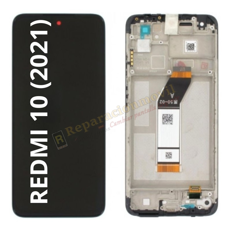 Pantalla Completa Tactil Y LCD Con Marco Para Xiaomi Redmi 10 (2021) Pantalla Completa Tactil Y LCD Con Marco Para Xiaomi Redmi 10 (2021)