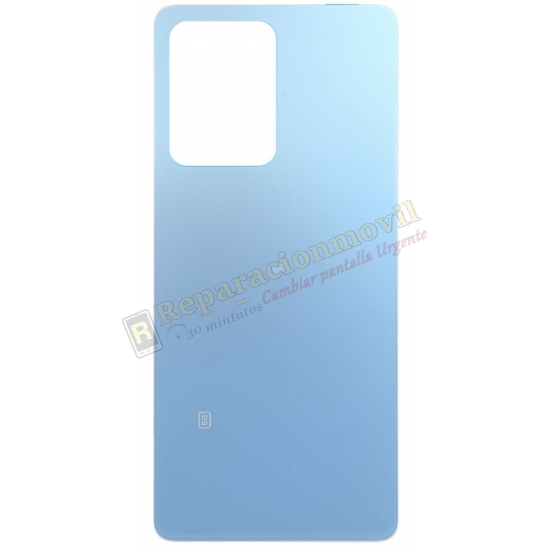 Tapa Trasera Para Xiaomi Redmi Note 12 Pro 5G AZUL Tapa Trasera Para Xiaomi Redmi Note 12 Pro 5G AZUL