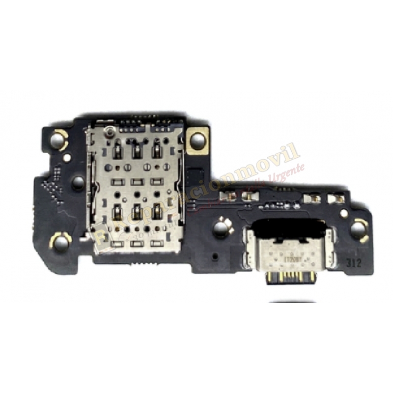 5600020M1600 Placa De Conector De Carga Tipo C Con Micrófono Y Lector Sim Para Redmi Note 12 Pro 5G / Poco X5 Pro 5G 5600020M1600 Placa De Conector De Carga Tipo C Con Micrófono Y Lector Sim Para Redmi Note 12 Pro 5G / Poco X5 Pro 5G