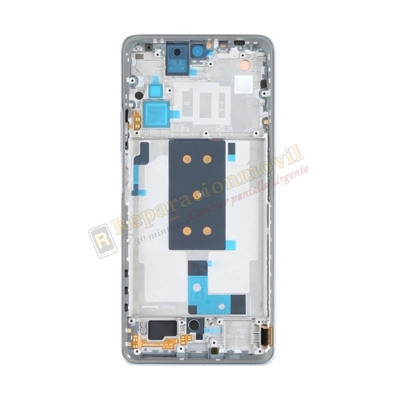 5600040K3S00 Pantalla Xiaomi Mi 11T / Mi 11T Pro / POCO F4 GT Ori Con Marco Plata 5600040K3S00 Pantalla Xiaomi Mi 11T / Mi 11T Pro / POCO F4 GT Ori Con Marco Plata