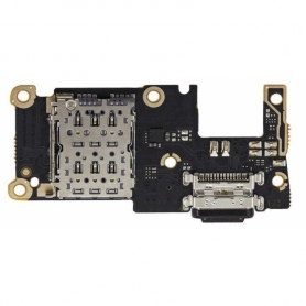 560001K11R00 Placa De Conector De Carga Tipo C Con Micrófono Y Lector Sim Para Xiaomi Mi 11T / Mi 11T Pro 560001K11R00 Placa De Conector De Carga Tipo C Con Micrófono Y Lector Sim Para Xiaomi Mi 11T / Mi 11T Pro