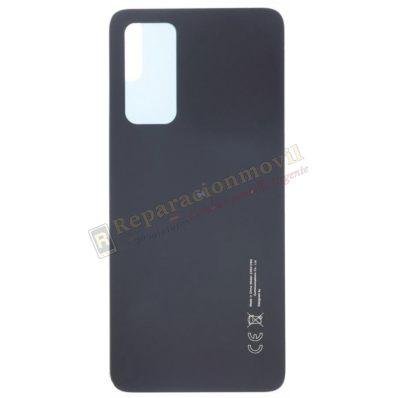 Tapa Trasera Para Xiaomi Mi 12 Lite NEGRA Tapa Trasera Para Xiaomi Mi 12 Lite NEGRA