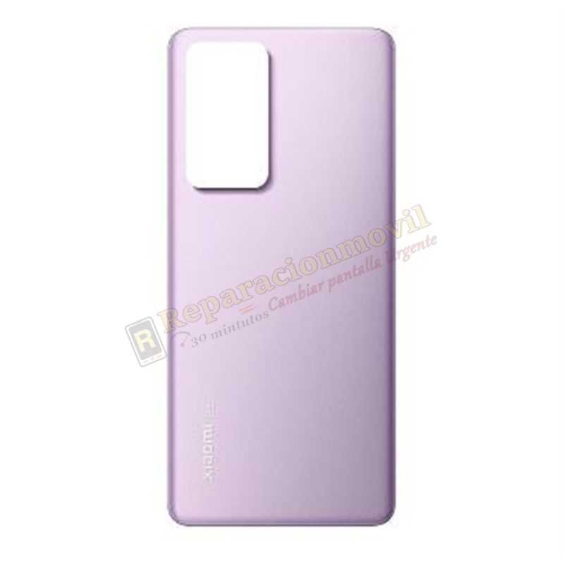 Tapa Trasera Para Xiaomi Mi 12 / Mi 12x MORADA Tapa Trasera Para Xiaomi Mi 12 / Mi 12x MORADA