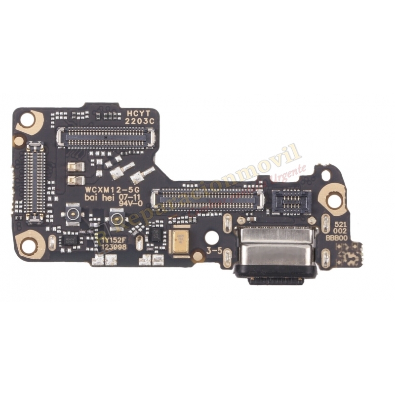 56000100L300 Flex Conector De Carga Y Lector Sim Para Xiaomi Mi 12 / Mi 12x 56000100L300 Flex Conector De Carga Y Lector Sim Para Xiaomi Mi 12 / Mi 12x