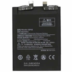 Batería BP45 De 4600mAh Para Xiaomi 12 Pro / Mi 12 Pro Batería BP45 De 4600mAh Para Xiaomi 12 Pro / Mi 12 Pro