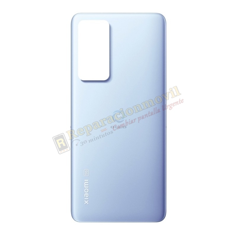 Tapa Trasera Para Xiaomi Mi 12 Pro AZUL Tapa Trasera Para Xiaomi Mi 12 Pro AZUL