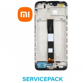 Pantalla Completa Original Con Marco Para Xiaomi Redmi 9A / Redmi 9C