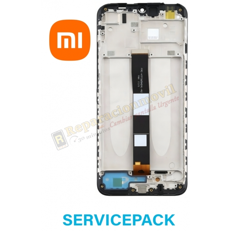 Pantalla Completa Original Con Marco Para Xiaomi Redmi 9A / Redmi 9C Pantalla Completa Original Con Marco Para Xiaomi Redmi 9A / Redmi 9C