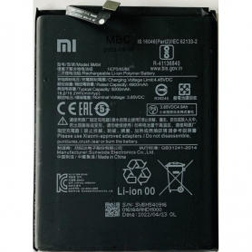 Bateria BM54 Para Xiaomi Redmi Note 9T / Note 9 5G De 5000 MAh