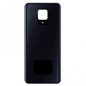 Tapa Trasera Para Xiaomi Redmi Note 9S / Redmi Note 9 Pro NEGRA