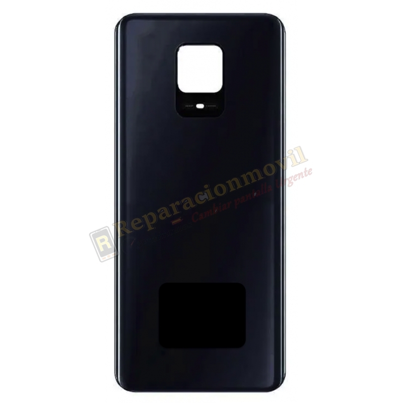 Tapa Trasera Para Xiaomi Redmi Note 9S / Redmi Note 9 Pro NEGRA Tapa Trasera Para Xiaomi Redmi Note 9S / Redmi Note 9 Pro NEGRA