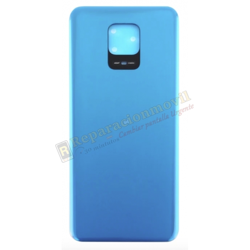 Tapa Trasera Para Xiaomi Redmi Note 9S / Redmi Note 9 Pro AZUL Tapa Trasera Para Xiaomi Redmi Note 9S / Redmi Note 9 Pro AZUL