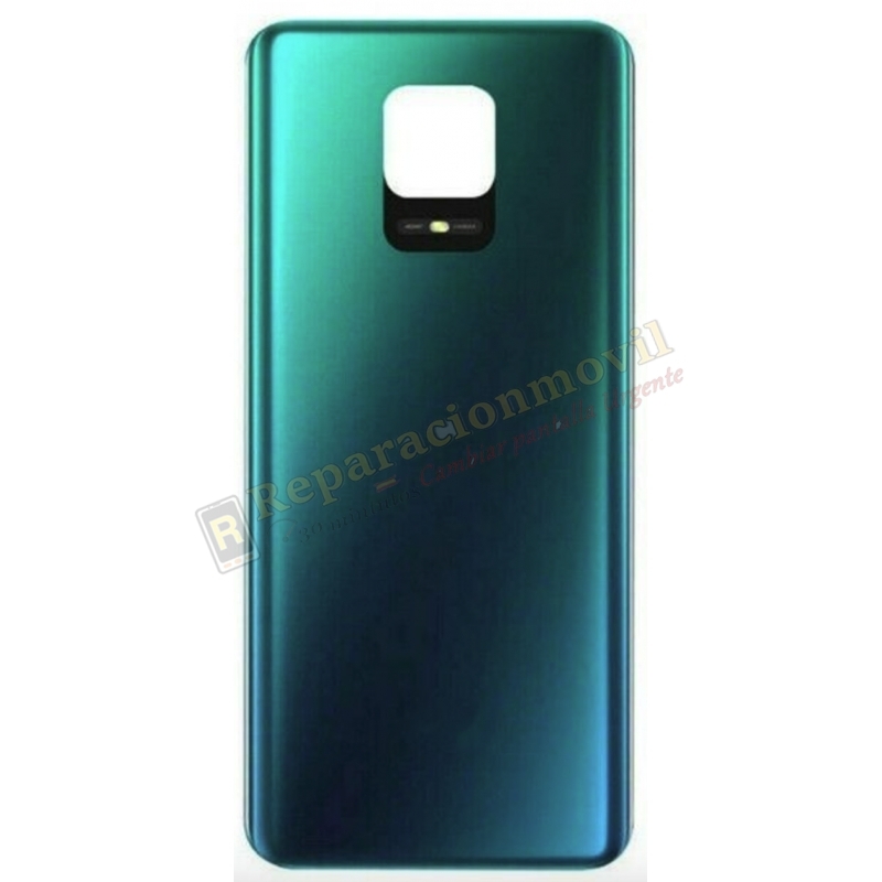 Tapa Trasera Para Xiaomi Redmi Note 9S / Redmi Note 9 Pro VERDE Tapa Trasera Para Xiaomi Redmi Note 9S / Redmi Note 9 Pro VERDE