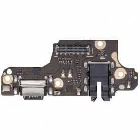 Placa Carga Tipo C Y Jack Audio Para Xiaomi Redmi Note 9S / Redmi Note 9 Pro