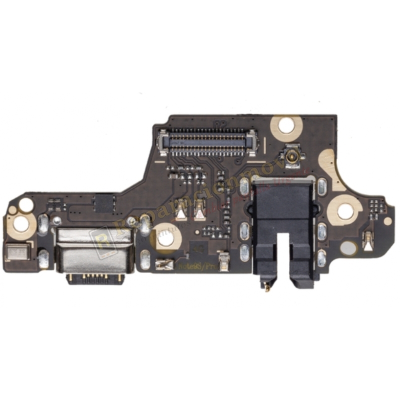 Placa Carga Tipo C Y Jack Audio Para Xiaomi Redmi Note 9S / Redmi Note 9 Pro Placa Carga Tipo C Y Jack Audio Para Xiaomi Redmi Note 9S / Redmi Note 9 Pro