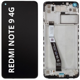 Pantalla Completa Tactil Y LCD Con Marco Para REDMI NOTE 9 (M2003J15SG) 7 REDMI 10X 4G