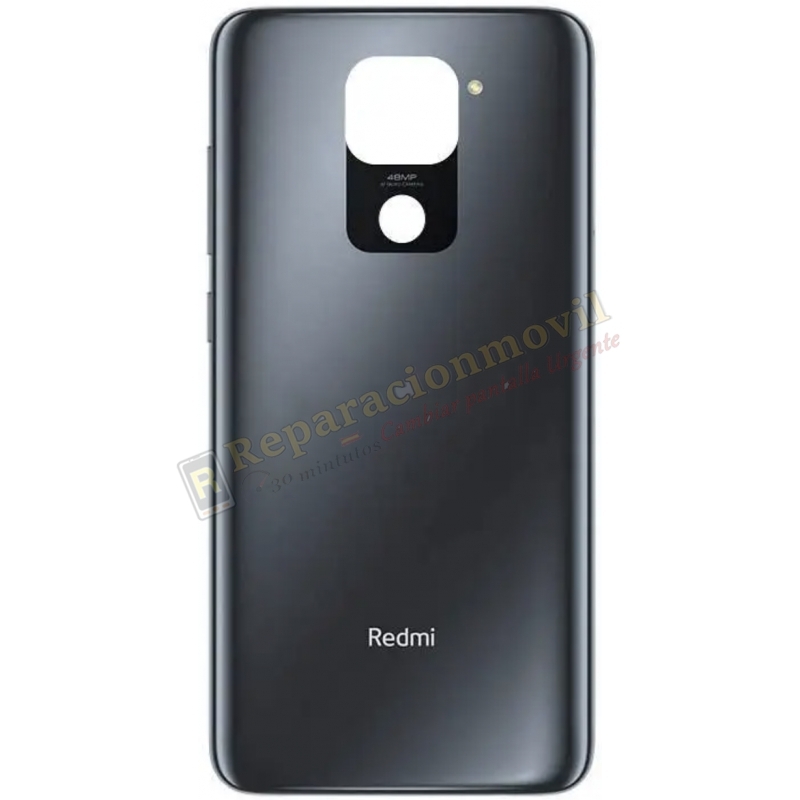 Tapa Trasera Para Xiaomi Redmi Note 9 NEGRA Tapa Trasera Para Xiaomi Redmi Note 9 NEGRA