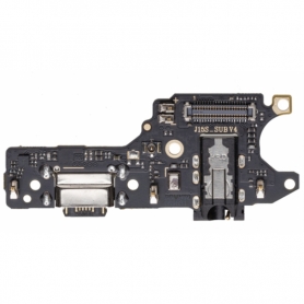 Placa Carga Con Jack Para Xiaomi Redmi Note 9