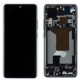5600030L3A00 Xiaomi 12X / 12S / 12 5G BLACK Pantalla con Marco 5600030L3A00 Xiaomi 12X / 12S / 12 5G BLACK Pantalla con Marco