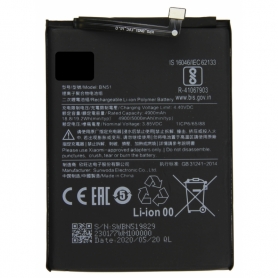 Bateria BN51 Para Xiaomi Redmi 8 / Redmi 8A De 5000mAh