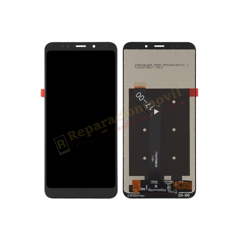XIAOMI REDMI 5 PLUS LCD SIN MARCO NEGRO XIAOMI REDMI 5 PLUS LCD SIN MARCO NEGRO