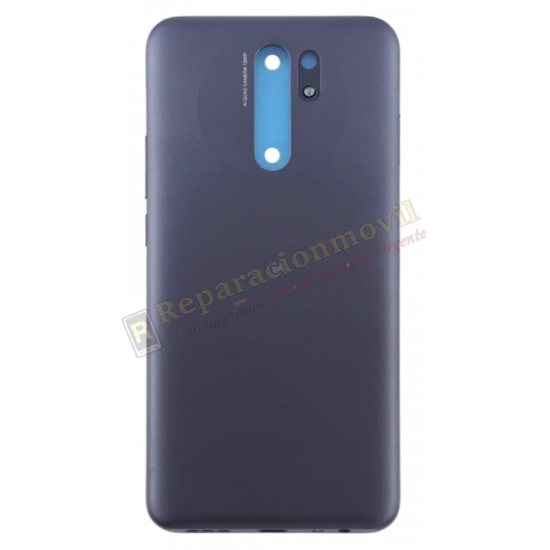 Tapa Trasera Para Xiaomi Redmi 9 NEGRA Tapa Trasera Para Xiaomi Redmi 9 NEGRA