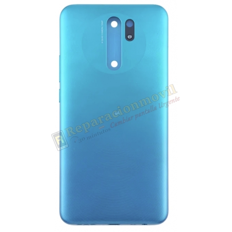 Tapa Trasera Para Xiaomi Redmi 9 AZUL Tapa Trasera Para Xiaomi Redmi 9 AZUL