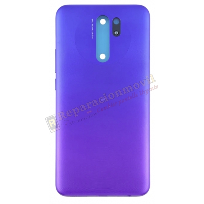Tapa Trasera Para Xiaomi Redmi 9 MORADO Tapa Trasera Para Xiaomi Redmi 9 MORADO