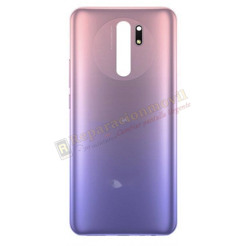 Tapa Trasera Para Xiaomi Redmi 9 ROSA MORADO