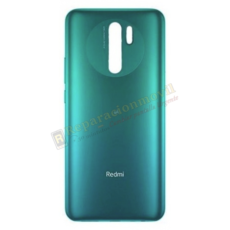 Tapa Trasera Para Xiaomi Redmi 9 VERDE AZULADO Tapa Trasera Para Xiaomi Redmi 9 VERDE AZULADO