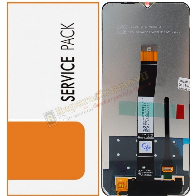 X-256 Pantalla Xiaomi Redmi 10C / POCO C40 Ori NF X-256 Pantalla Xiaomi Redmi 10C / POCO C40 Ori NF