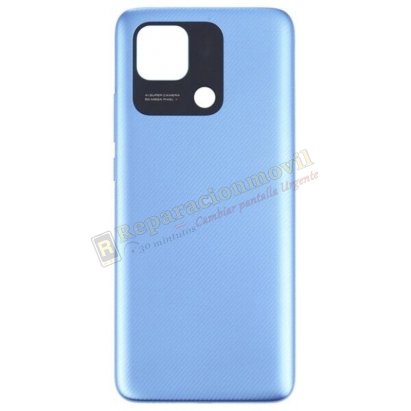 Tapa Trasera Para Xiaomi Redmi 10C 220333QNY AZUL Tapa Trasera Para Xiaomi Redmi 10C 220333QNY AZUL