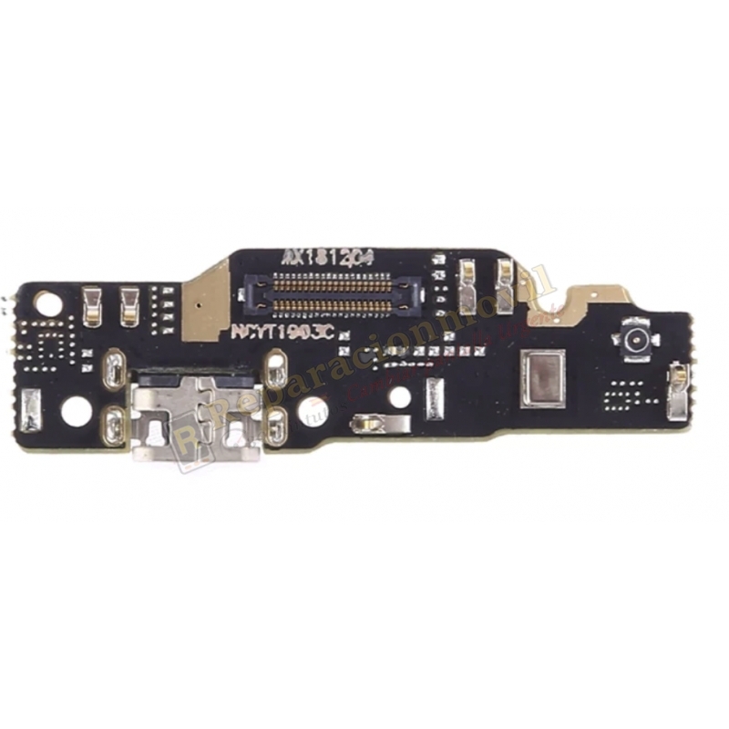 Placa De Conector De Carga Micro USB Con Micrófono Para Xiaomi Redmi Note 6 / Redmi Note 6 Pro Placa De Conector De Carga Micro USB Con Micrófono Para Xiaomi Redmi Note 6 / Redmi Note 6 Pro