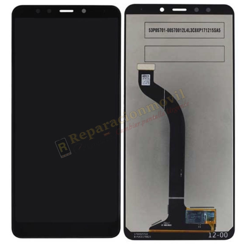 Pantalla Completa Para Xiaomi Redmi 5 NEGRO Pantalla Completa Para Xiaomi Redmi 5 NEGRO