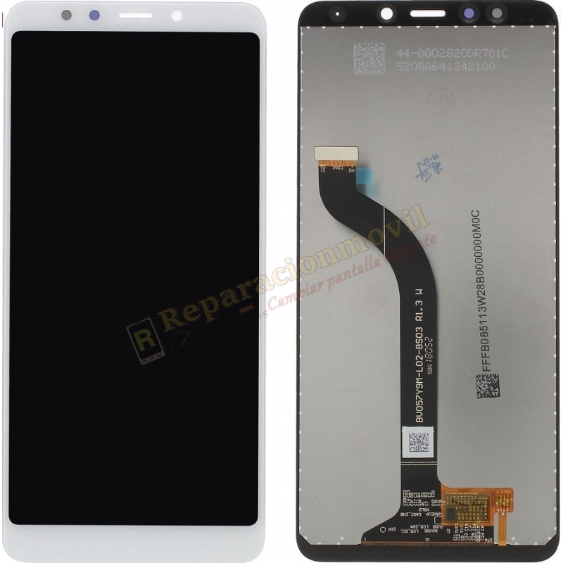 Pantalla Completa Para Xiaomi Redmi 5 BLANCO Pantalla Completa Para Xiaomi Redmi 5 BLANCO