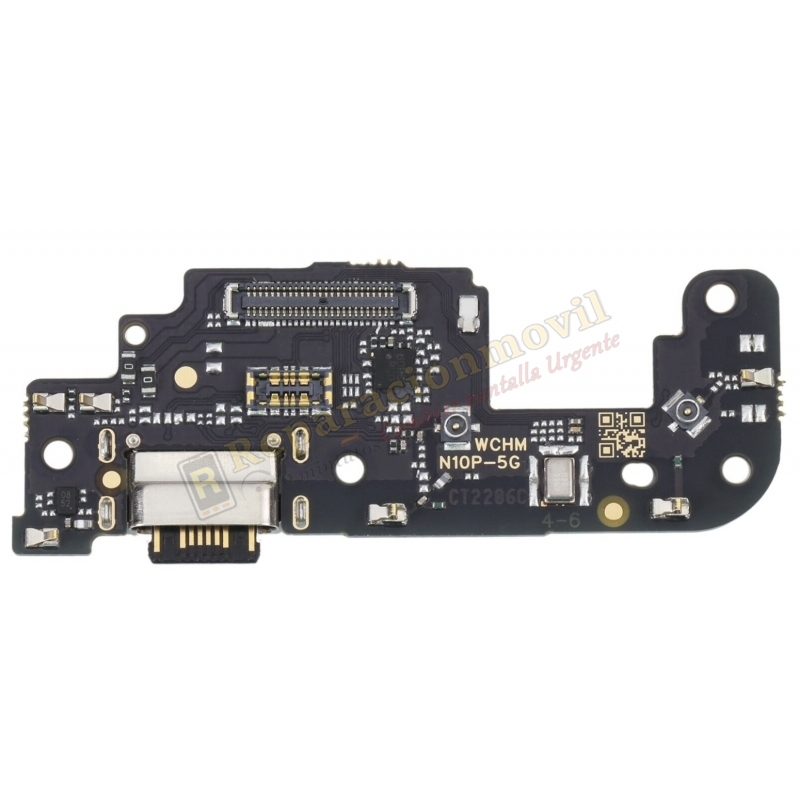Placa Carga Tipo C Para Xiaomi Redmi Note 10 Pro 5G / Poco X3 GT Placa Carga Tipo C Para Xiaomi Redmi Note 10 Pro 5G / Poco X3 GT