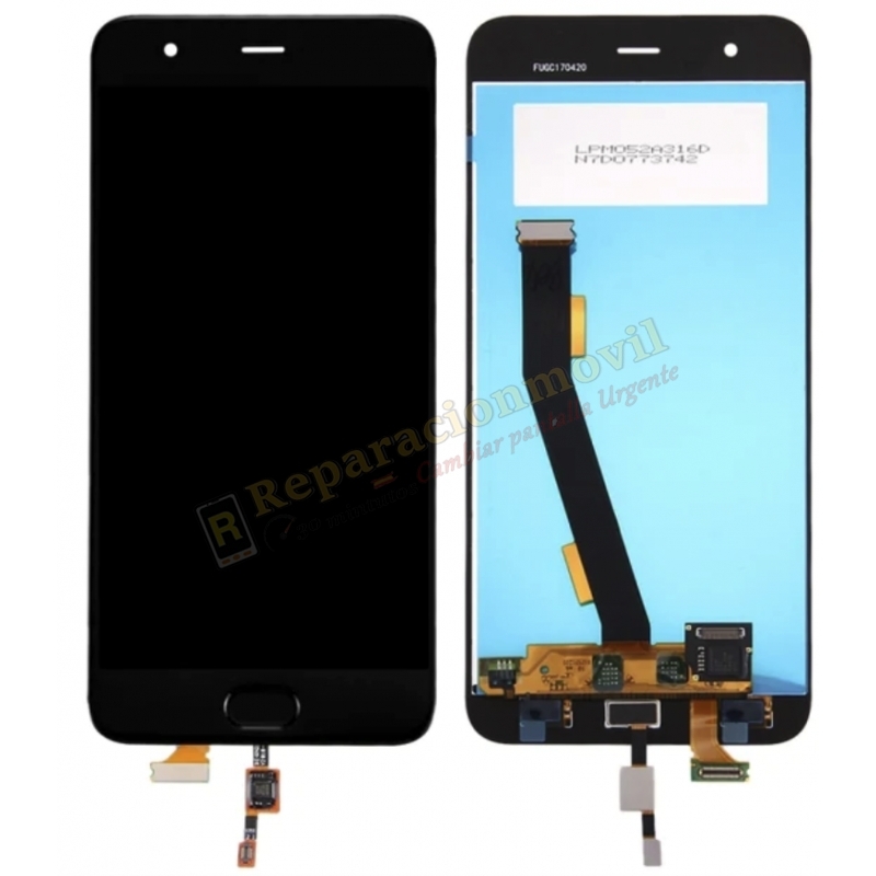 Pantalla Completa Para Xiaomi Mi 6 NEGRO Pantalla Completa Para Xiaomi Mi 6 NEGRO